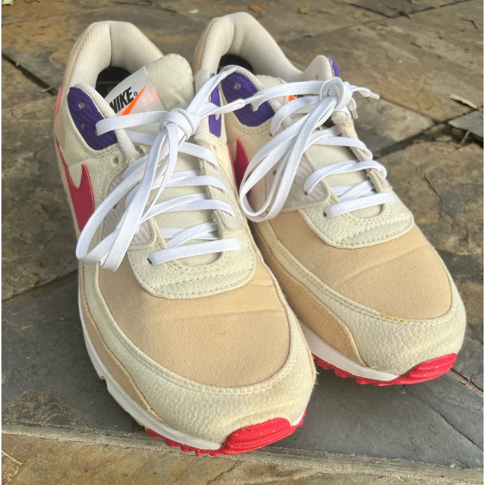 Nike Air Max 90 Cream and Tan